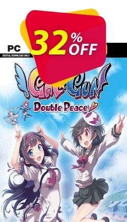 32% OFF Gal*Gun Double Peace PC Coupon code
