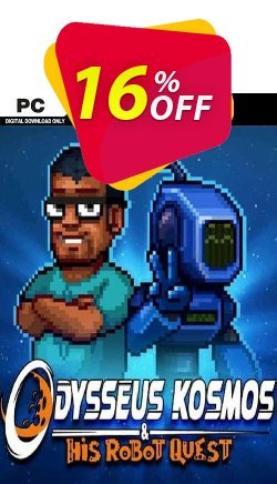 16% OFF Odysseus Kosmos and his Robot Quest Episode 1 PC Discount