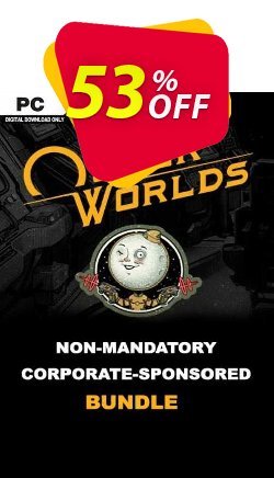 The Outer Worlds Non Mandatory Corporate Sponsored Bundle PC - Epic  Coupon discount The Outer Worlds Non Mandatory Corporate Sponsored Bundle PC (Epic) Deal 2024 CDkeys - The Outer Worlds Non Mandatory Corporate Sponsored Bundle PC (Epic) Exclusive Sale offer 
