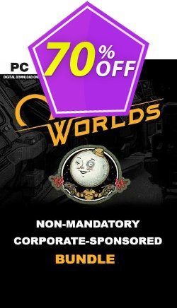 The Outer Worlds Non Mandatory Corporate Sponsored Bundle PC - Steam  Coupon discount The Outer Worlds Non Mandatory Corporate Sponsored Bundle PC (Steam) Deal 2024 CDkeys - The Outer Worlds Non Mandatory Corporate Sponsored Bundle PC (Steam) Exclusive Sale offer 