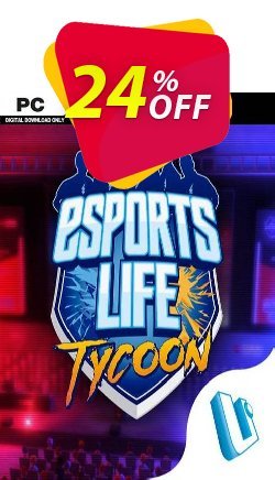 24% OFF Esports Life Tycoon PC Discount
