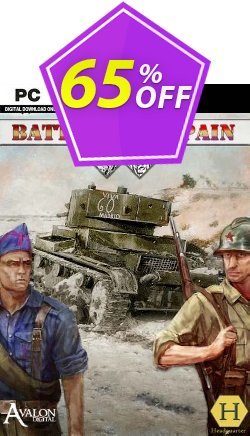 65% OFF Battles for Spain PC Coupon code