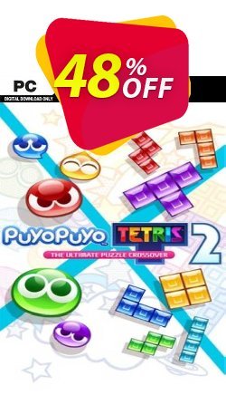 48% OFF Puyo Puyo Tetris 2 PC Coupon code
