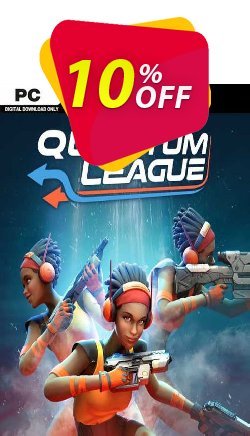 10% OFF Quantum League PC Coupon code