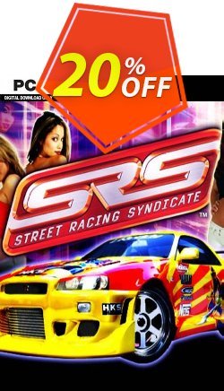 20% OFF Street Racing Syndicate PC - EN  Coupon code