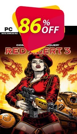 86% OFF Command and Conquer: Red Alert 3 PC Coupon code