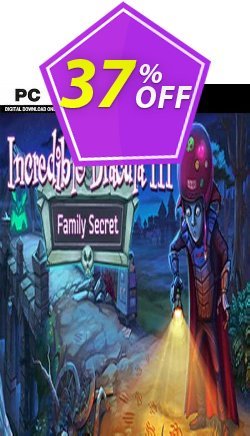 37% OFF Incredible Dracula 3 Family Secret PC Coupon code
