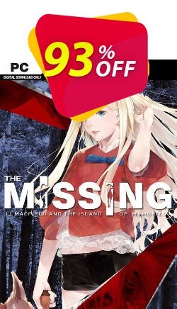 93% OFF The MISSING: J.J. Macfield and the Island of Memories PC Discount