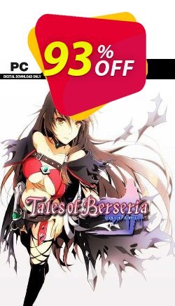 93% OFF Tales of Berseria PC Coupon code