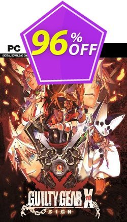 96% OFF Guilty Gear Xrd -Sign- PC Coupon code