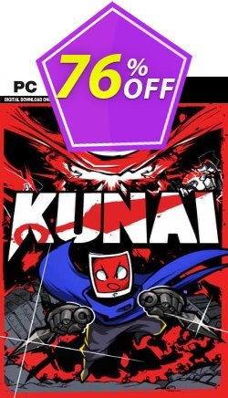 76% OFF Kunai PC Discount