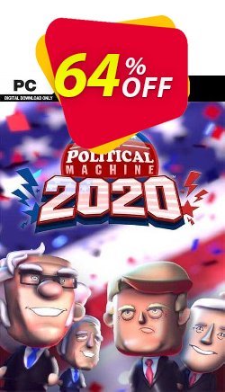64% OFF The Political Machine 2020 PC Coupon code
