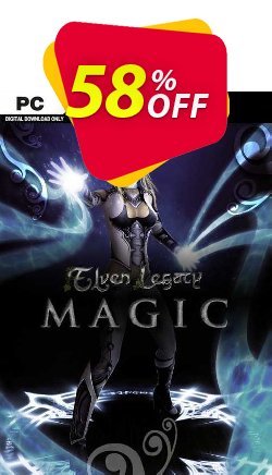 58% OFF Elven Legacy Magic PC Coupon code