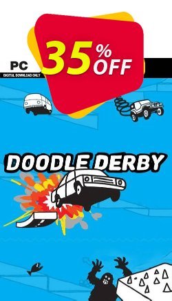 35% OFF Doodle Derby  PC Coupon code