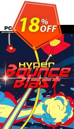 18% OFF Hyper Bounce Blast PC Coupon code