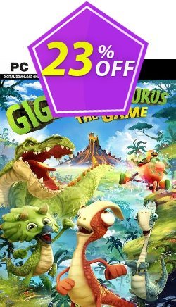 23% OFF Gigantosaurus The Game PC Coupon code