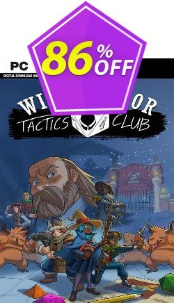 86% OFF Wintermoor Tactics Club PC Coupon code