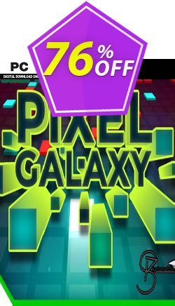 76% OFF Pixel Galaxy PC Coupon code