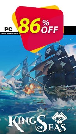 86% OFF King of Seas PC Coupon code
