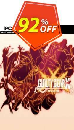 92% OFF GUILTY GEAR Xrd -REVELATOR- PC Discount