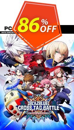 BlazBlue - Cross Tag Battle Special Edition PC Coupon discount BlazBlue - Cross Tag Battle Special Edition PC Deal 2024 CDkeys - BlazBlue - Cross Tag Battle Special Edition PC Exclusive Sale offer 