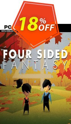 18% OFF Four Sided Fantasy PC Discount