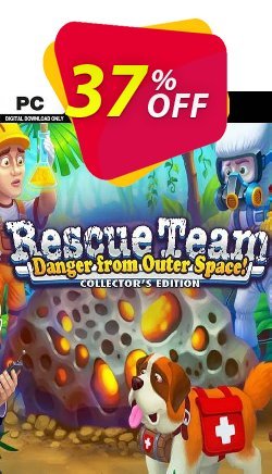 37% OFF Rescue Team Danger from Outer Space PC Coupon code