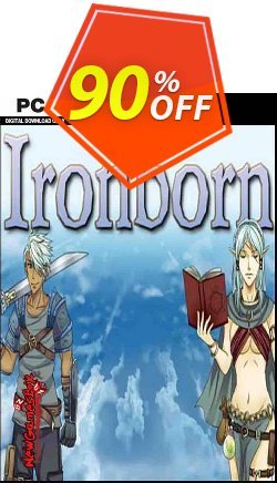 90% OFF IronBorn PC Coupon code