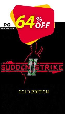 64% OFF Sudden Strike 2 Gold PC Coupon code
