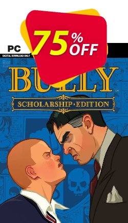75% OFF Bully Scholarship Edition PC Discount