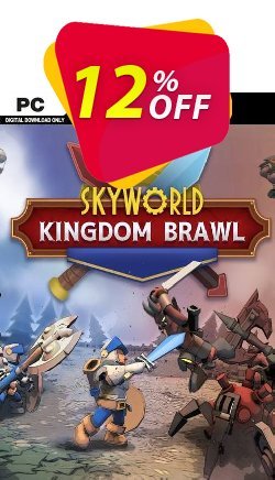 12% OFF Skyworld Kingdom Brawl PC Coupon code