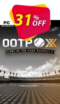Out of the Park Baseball 20 PC Deal 2024 CDkeys