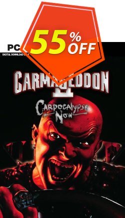 55% OFF Carmageddon 2 Carpocalypse Now PC Coupon code