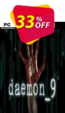 33% OFF Daemon 9 PC Coupon code