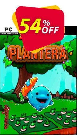 54% OFF Plantera PC Coupon code