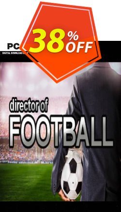 38% OFF Director of Football PC Coupon code