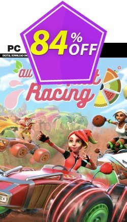 84% OFF All-Star Fruit Racing PC Coupon code