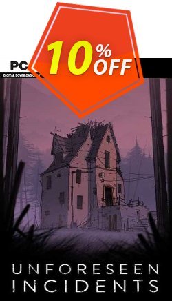 10% OFF Unforeseen Incidents PC Coupon code