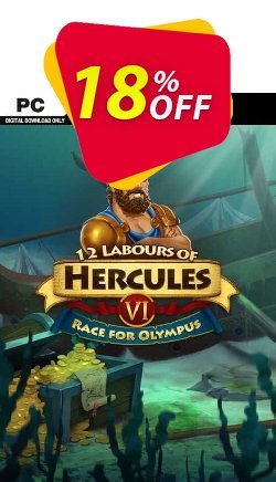 12 Labours of Hercules VI Race for Olympus PC Deal 2024 CDkeys