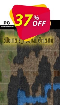 37% OFF Illwinters Floorplan Generator PC Coupon code