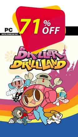 71% OFF Mr. DRILLER DrillLand PC Coupon code