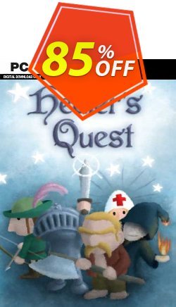 85% OFF Healer&#039;s Quest PC Coupon code