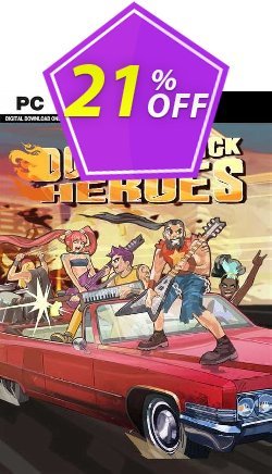 21% OFF Double Kick Heroes PC Coupon code