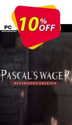 10% OFF Pascal&#039;s Wager: Definitive Edition PC Coupon code