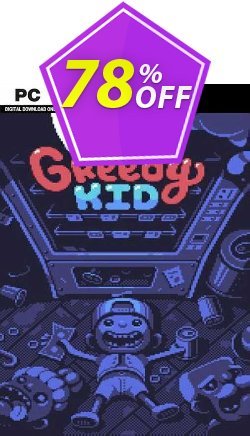 78% OFF Boo Greedy Kid PC Coupon code