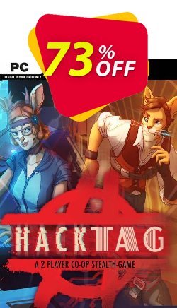 73% OFF Hacktag PC Coupon code