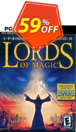 59% OFF Lords of Magic Special Edition PC Coupon code