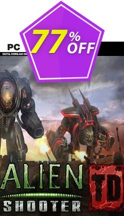 77% OFF Alien Shooter TD PC Coupon code
