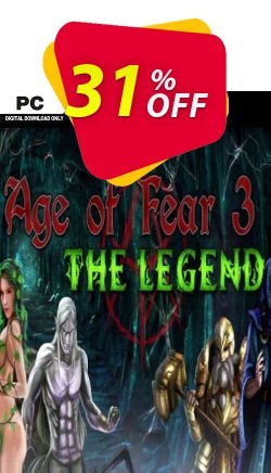 31% OFF Age of Fear 3 The Legend PC Coupon code