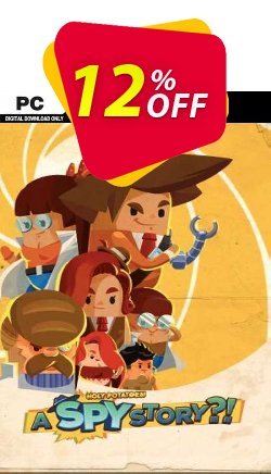 12% OFF Holy Potatoes A Spy Story?! PC Coupon code